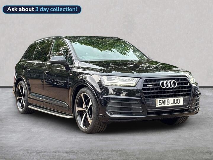 Audi Q7 3.0 TDI V6 50 Black Edition Tiptronic Quattro Euro 6 (s/s) 5dr