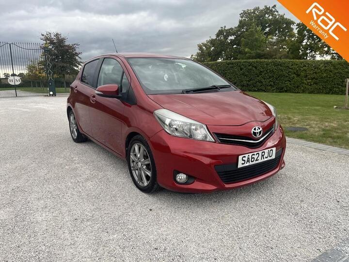 Toyota YARIS 1.33 Dual VVT-i SR Euro 5 5dr