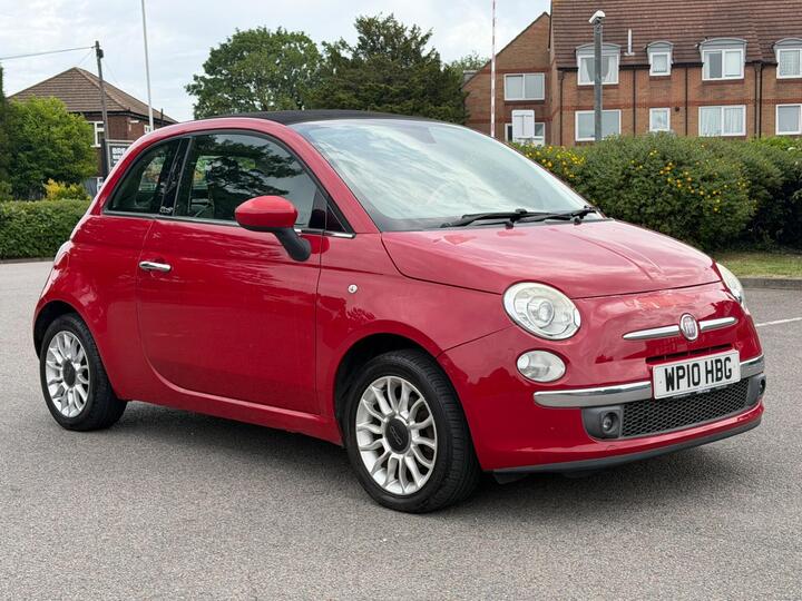Fiat 500C 1.4 Lounge Euro 5 2dr