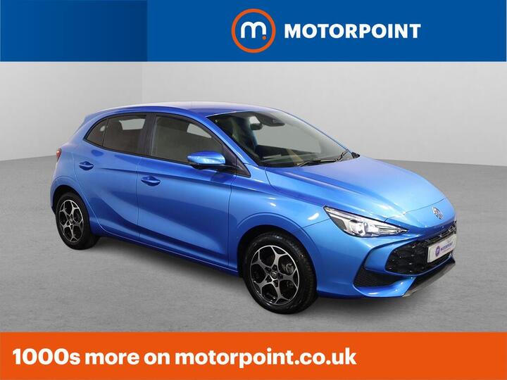 MG MG3 1.5 Hybrid+ Trophy Auto Euro 6 (s/s) 5dr