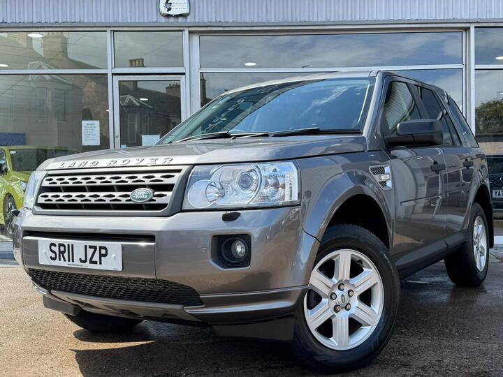 Land Rover Freelander 2 2.2 TD4 GS CommandShift 4WD Euro 5 5dr