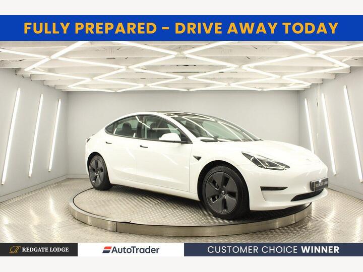 Tesla Model 3 (Dual Motor) Long Range Auto 4WDE 4dr