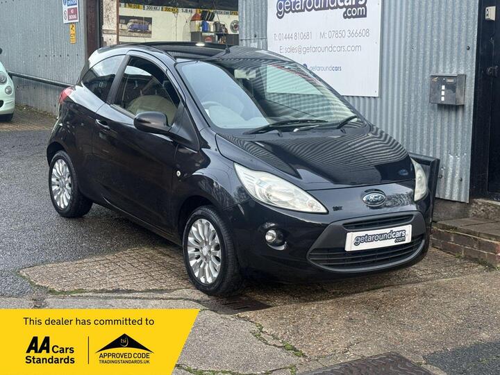Ford Ka 1.2 Zetec Euro 4 3dr