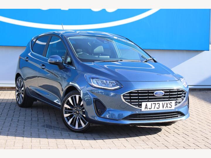 Ford FIESTA 1.0T EcoBoost MHEV Titanium X Euro 6 (s/s) 5dr