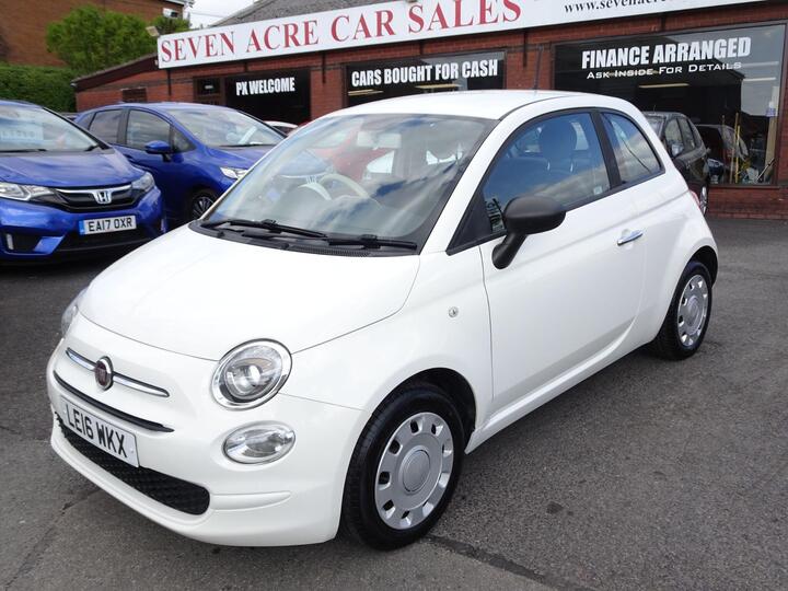 Fiat 500 1.2 Pop Euro 6 (s/s) 3dr