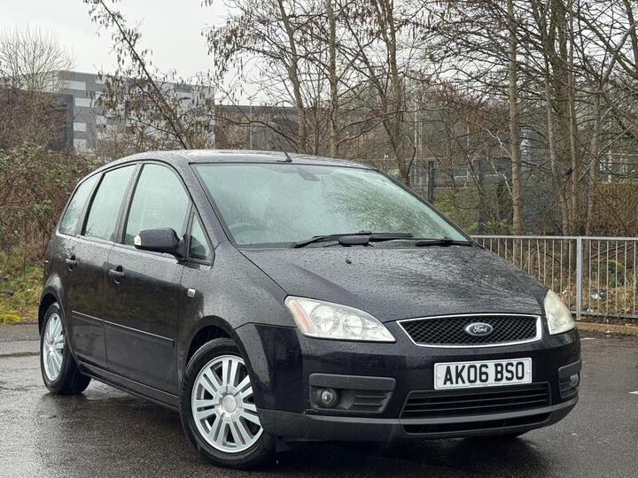 Ford Focus C-Max 2.0 Ghia 5dr Ford Focus C-Max 2.0 Ghia 5dr