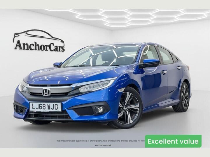 Honda Civic 1.0 VTEC Turbo EX CVT Euro 6 (s/s) 4dr
