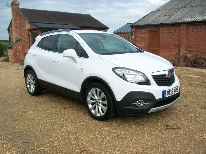 Vauxhall Mokka 1.6i SE 2WD Euro 6 (s/s) 5dr Vauxhall Mokka 1.6i SE 2WD Euro 6 (s/s) 5dr