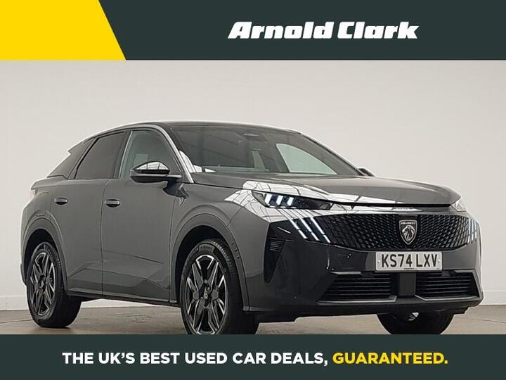 Peugeot 3008 1.2 HYBRID GT E-DSC6 Euro 6 (s/s) 5dr