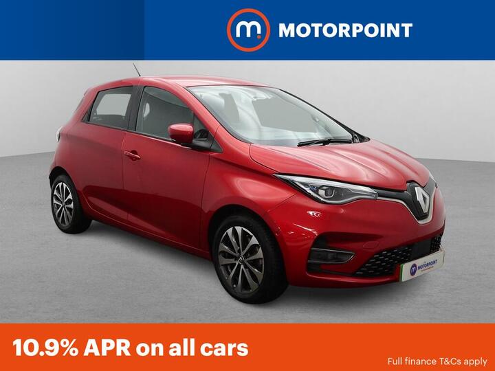 Renault ZOE R135 EV50 52kWh GT Line Auto 5dr (Rapid Charge)