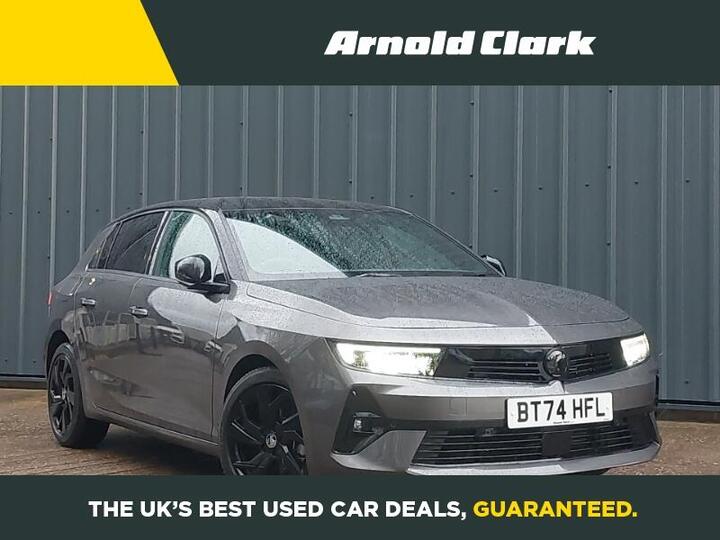 Vauxhall Astra 1.2 Turbo GS Auto Euro 6 (s/s) 5dr