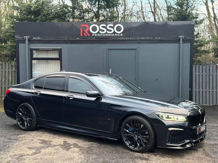 BMW 7 Series 3.0 740d M Sport Auto XDrive Euro 6 (s/s) 4dr