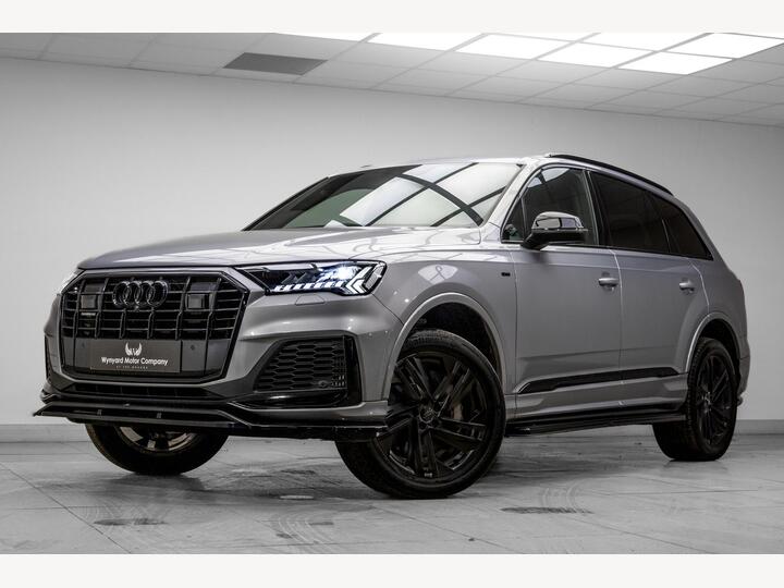 Audi Q7 3.0 TFSI V6 55 S Line Tiptronic Quattro Euro 6 (s/s) 5dr
