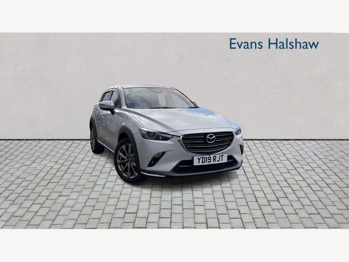 Mazda CX-3 HATCHBACK 2.0 SKYACTIV-G Sport Nav+ Euro 6 (s/s) 5dr
