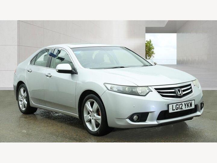 Honda Accord 2.2 I-DTEC EX Auto Euro 5 4dr