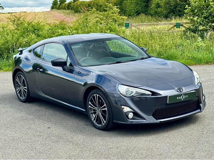 Toyota GT86 2.0 Boxer D-4S Euro 5 2dr