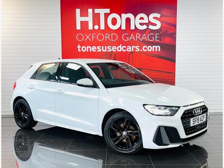 Audi A1 1.0 TFSI 30 S Line Sportback Euro 6 (s/s) 5dr
