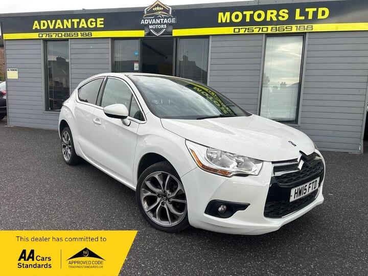 Citroen DS4 1.2 PureTech DStyle Nav Euro 6 (s/s) 5dr