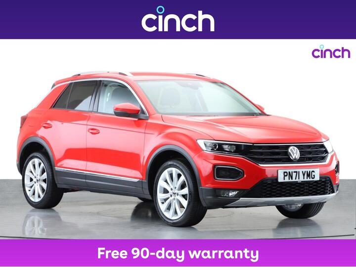 Volkswagen T-Roc 1.5 TSI EVO SEL DSG Euro 6 (s/s) 5dr