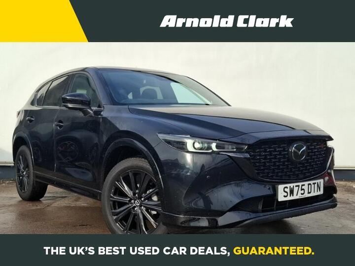 Mazda CX-5 2.0 E-SKYACTIV G MHEV Homura Euro 6 (s/s) 5dr