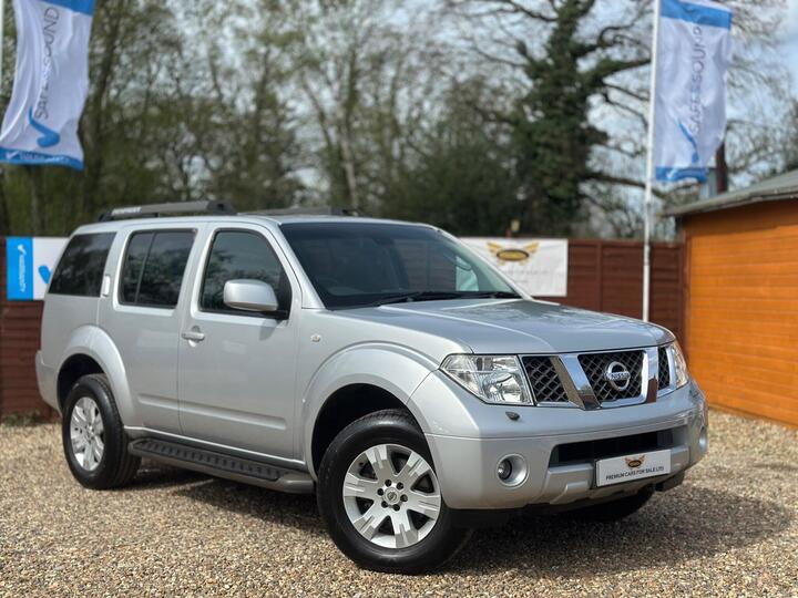 Nissan Pathfinder 2.5 DCi Aventura 5dr
