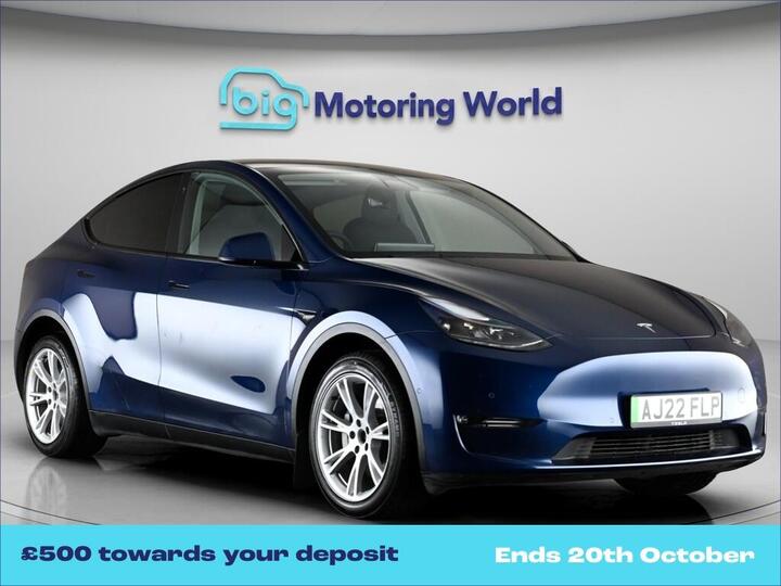 Tesla Model Y (Dual Motor) Long Range Auto 4WDE 5dr