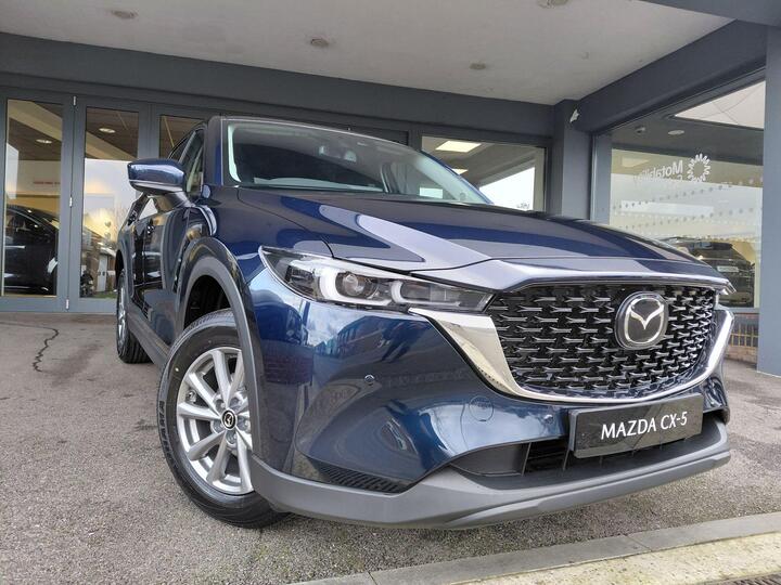 Mazda CX-5 2.0 E-SKYACTIV G MHEV Centre-Line Euro 6 (s/s) 5dr