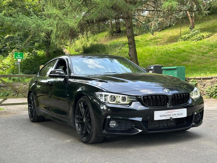 BMW 4 Series Gran Coupe 3.0 430d M Sport Auto Euro 6 (s/s) 5dr