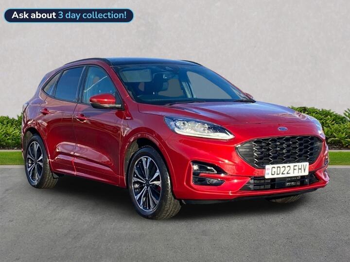 Ford KUGA 2.0 EcoBlue ST-Line X Edition Auto AWD Euro 6 (s/s) 5dr