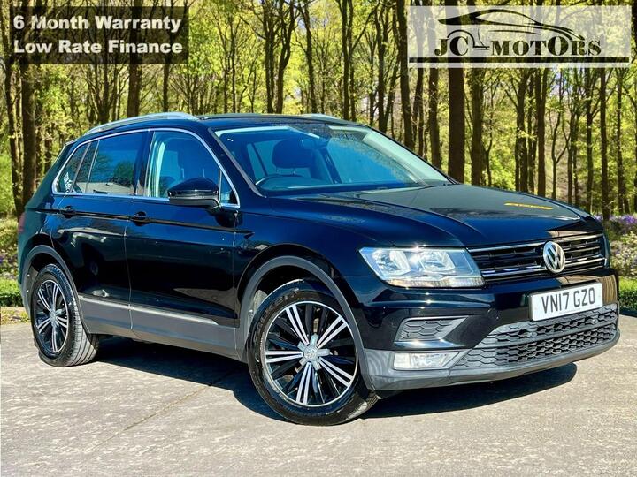 Volkswagen Tiguan 2.0 TDI BlueMotion Tech SE Navigation Euro 6 (s/s) 5dr