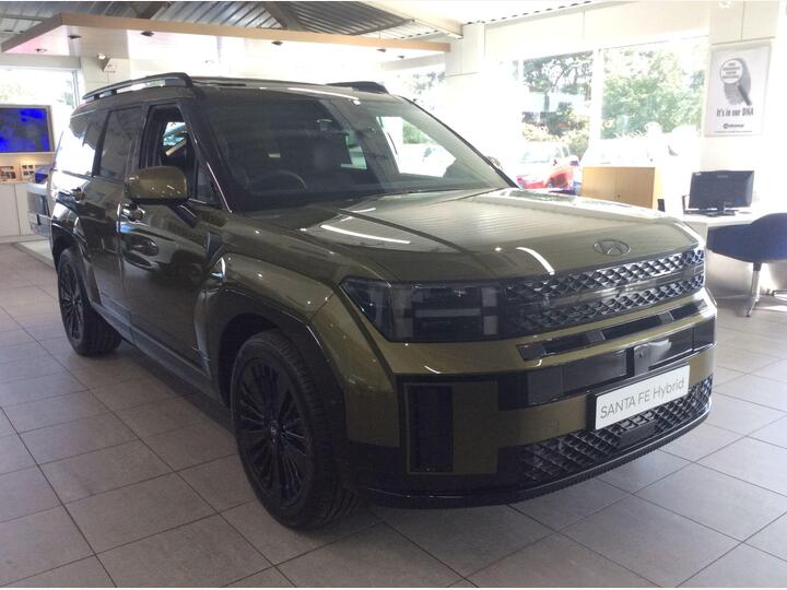 Hyundai Santa Fe 1.6 H T-GDi Calligraphy Auto 4WD Euro 6 (s/s) 5dr (7Seat)