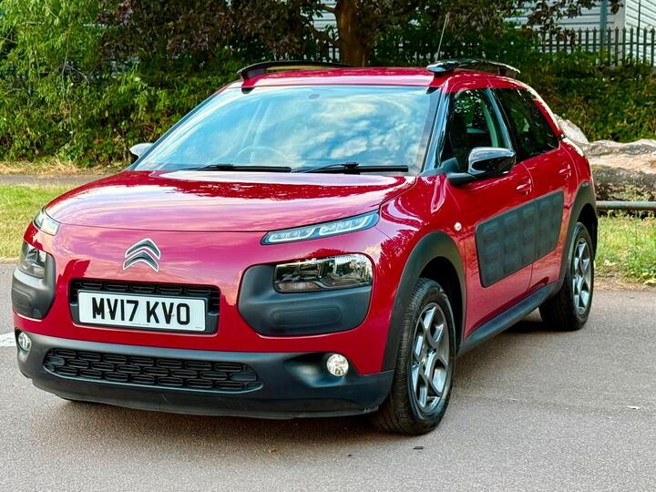 Citroen C4 Cactus 1.2 PureTech Feel Euro 6 5dr (Euro 6)