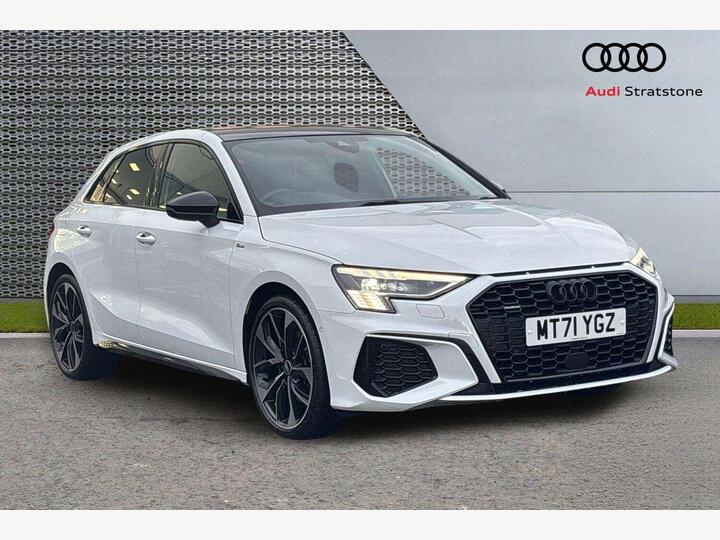 Audi A3 2.0 TFSI 40 Vorsprung Sportback S Tronic Quattro Euro 6 (s/s) 5dr