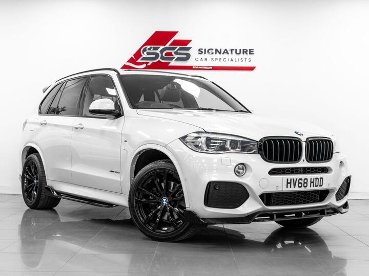 BMW X5 3.0 40d M Sport Auto XDrive Euro 6 (s/s) 5dr