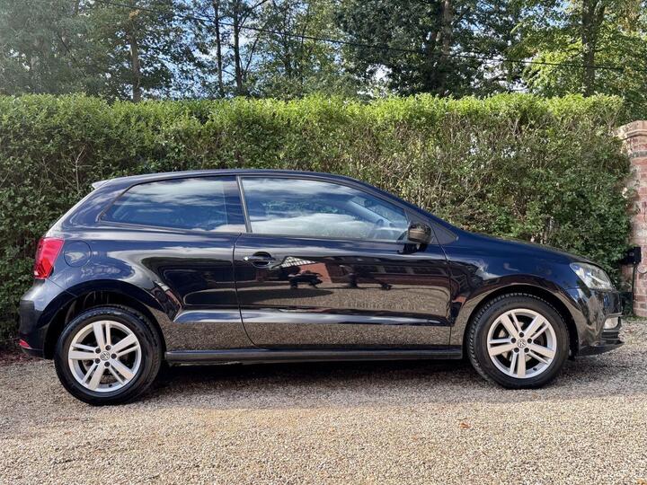 Volkswagen POLO 1.2 TSI BlueMotion Tech Match Edition Euro 6 (s/s) 3dr