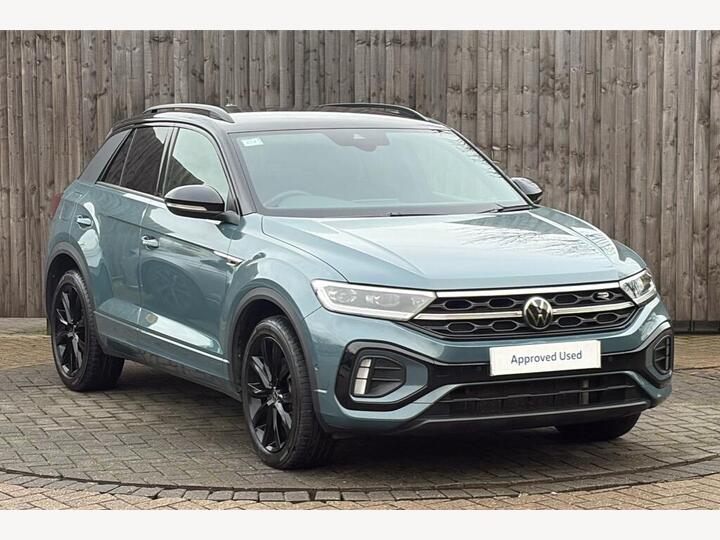 Volkswagen T-Roc 2.0 TSI R-Line DSG 4Motion Euro 6 (s/s) 5dr Volkswagen T-Roc 2.0 TSI R-Line DSG 4Motion Euro 6 (s/s) 5dr