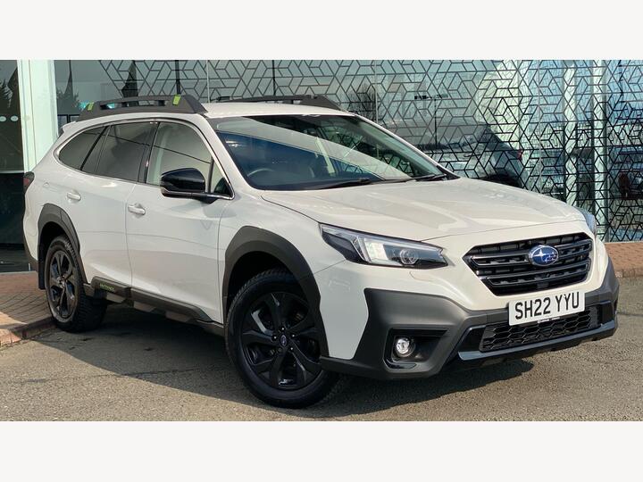 Subaru Outback 2.5i Field Lineartronic 4WD Euro 6 (s/s) 5dr