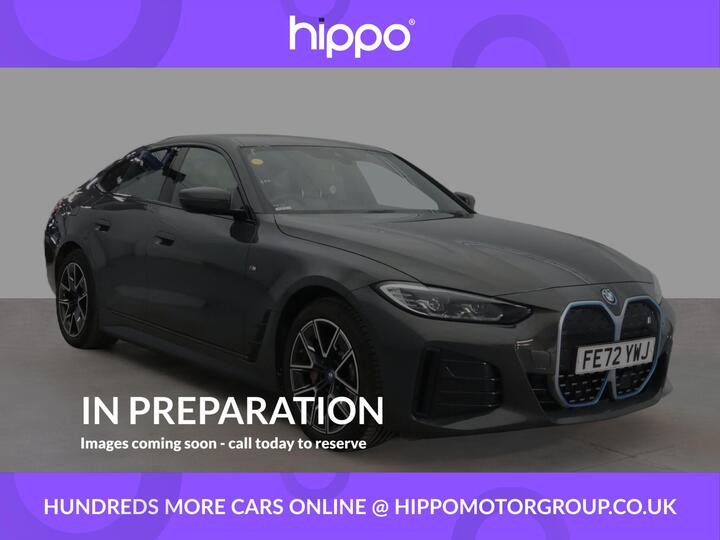 BMW I4 40 83.9kWh M Sport Gran Coupe Auto EDrive 5dr