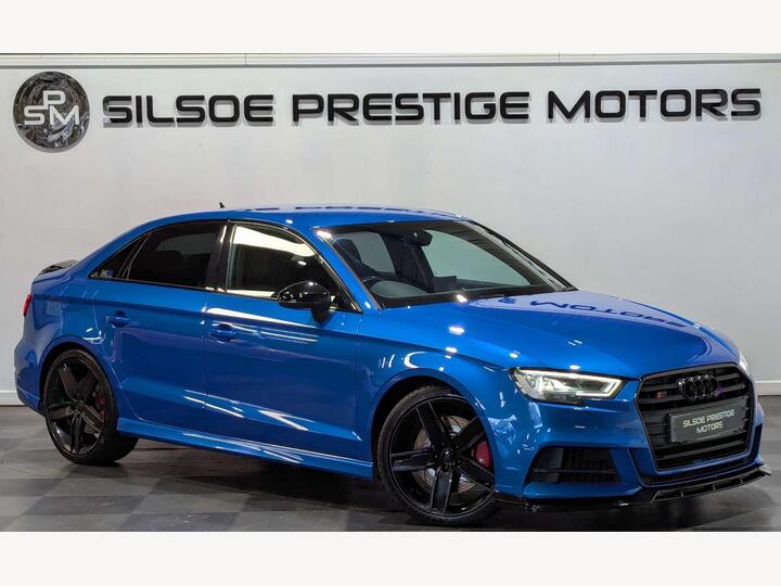 Audi S3 2.0 TFSI Black Edition S Tronic Quattro Euro 6 (s/s) 4dr