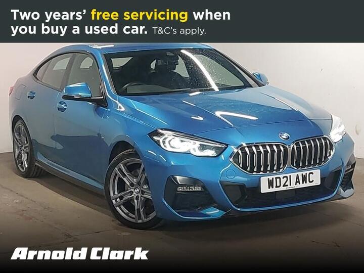 BMW 2 Series Gran Coupe 1.5 218i M Sport Euro 6 (s/s) 4dr