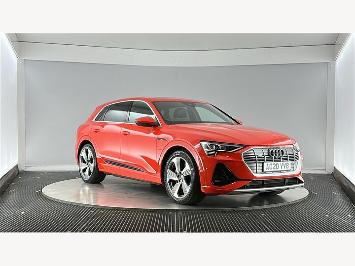 Audi E-tron 50 S Line Auto Quattro 5dr 71.2kWh