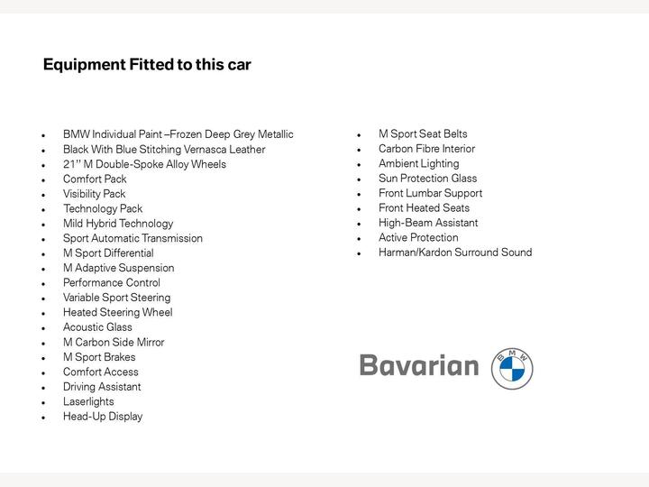 BMW X3 3.0 M40d MHT Pro Edition Auto XDrive Euro 6 (s/s) 5dr