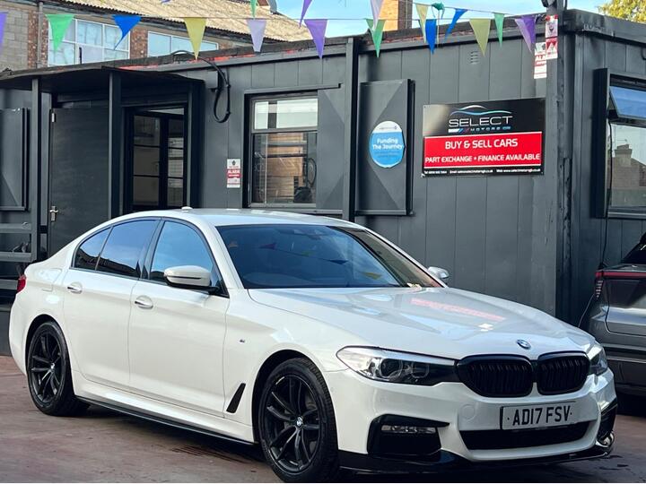 BMW 5 Series 2.0 520d M Sport Auto XDrive Euro 6 (s/s) 4dr