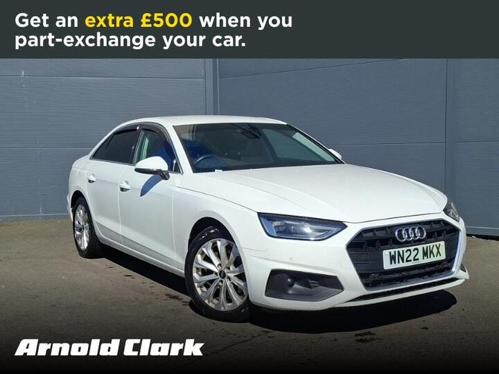 Audi A4 2.0 TFSI 35 Technik S Tronic Euro 6 (s/s) 4dr