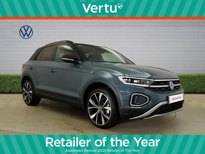 Volkswagen T-Roc 1.0 TSI Style Design Euro 6 (s/s) 5dr