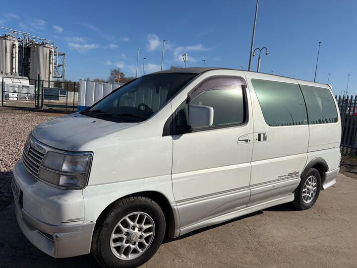 Nissan Elgrand N/A