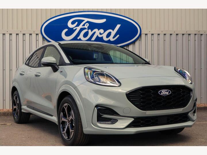 Ford Puma 1.0T EcoBoost MHEV ST-Line DCT Euro 6 (s/s) 5dr