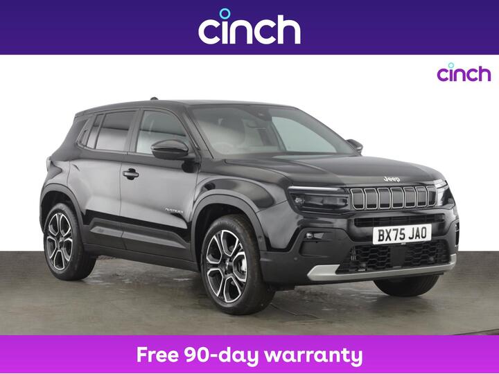 Jeep Avenger 1.2 Summit Euro 6 (s/s) 5dr