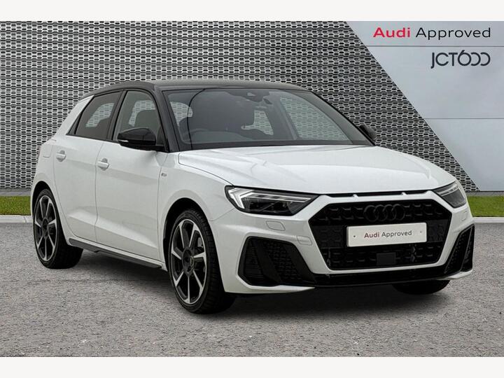 Audi A1 1.5 TFSI 35 Black Edition Sportback S Tronic Euro 6 (s/s) 5dr