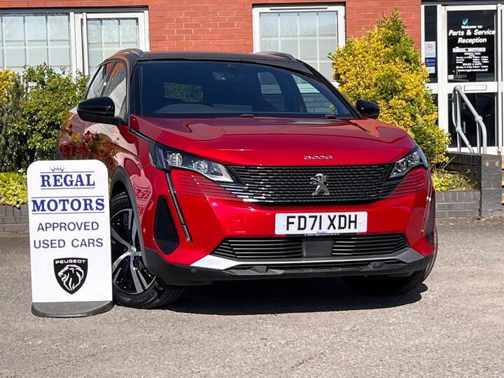 Peugeot 3008 1.2 PureTech GT EAT Euro 6 (s/s) 5dr